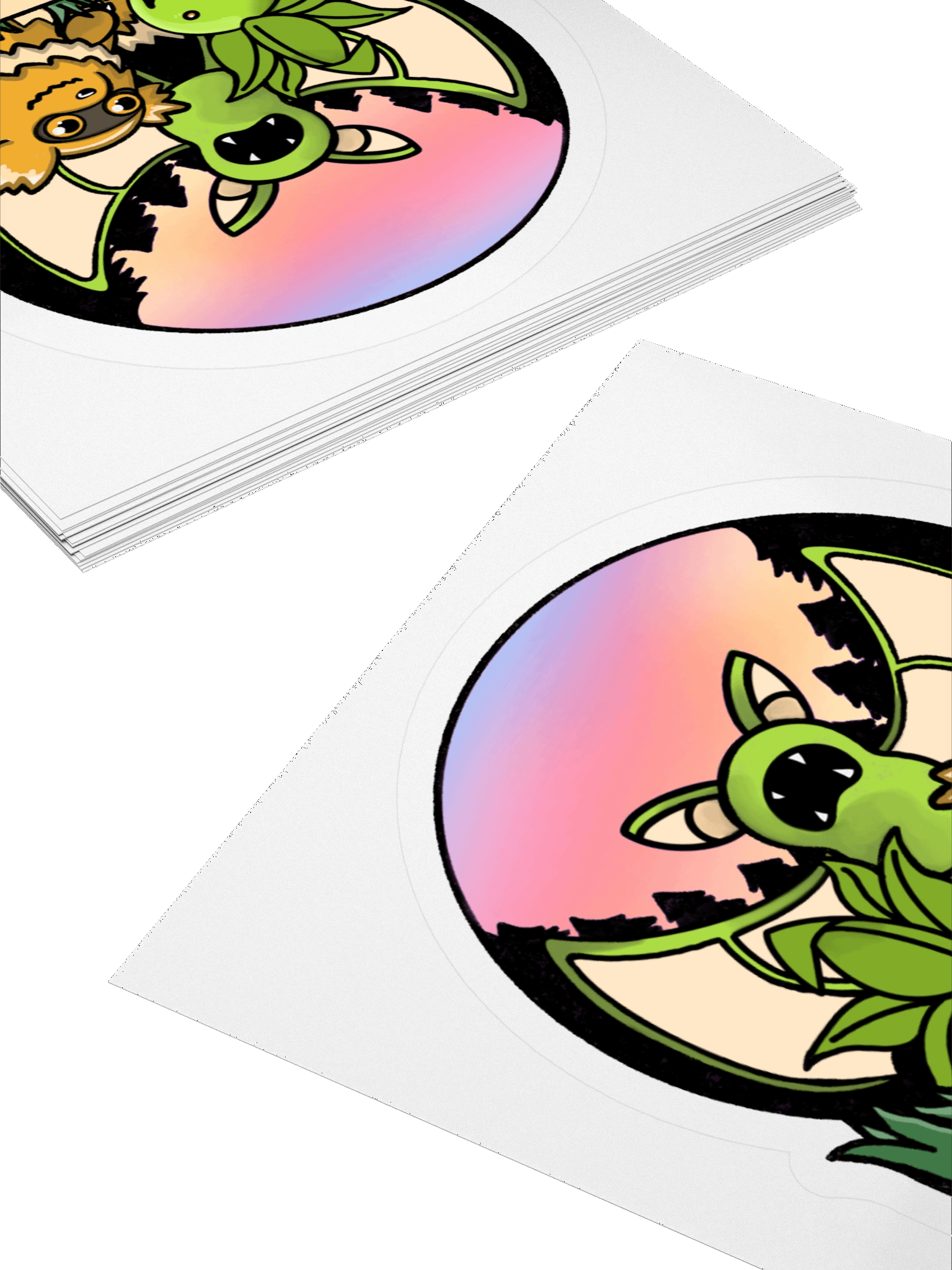 I Phased Again Sticker product image (4)