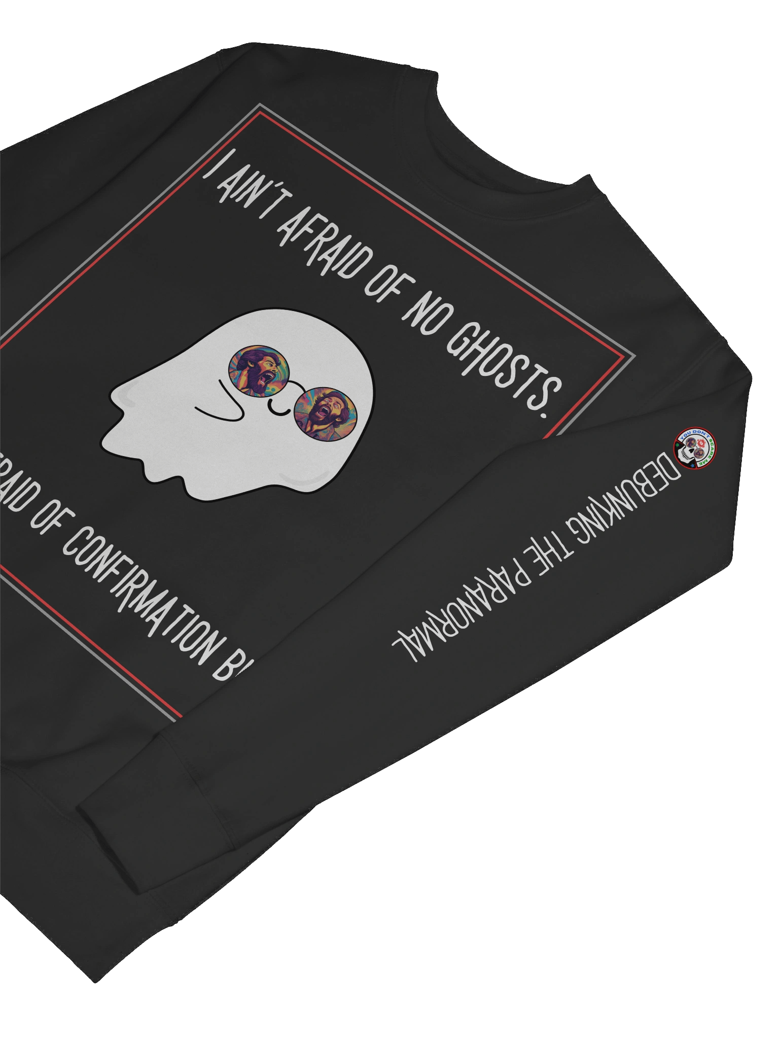 Afraid of Confirmation Bias – Pullover Sweater product image (7)