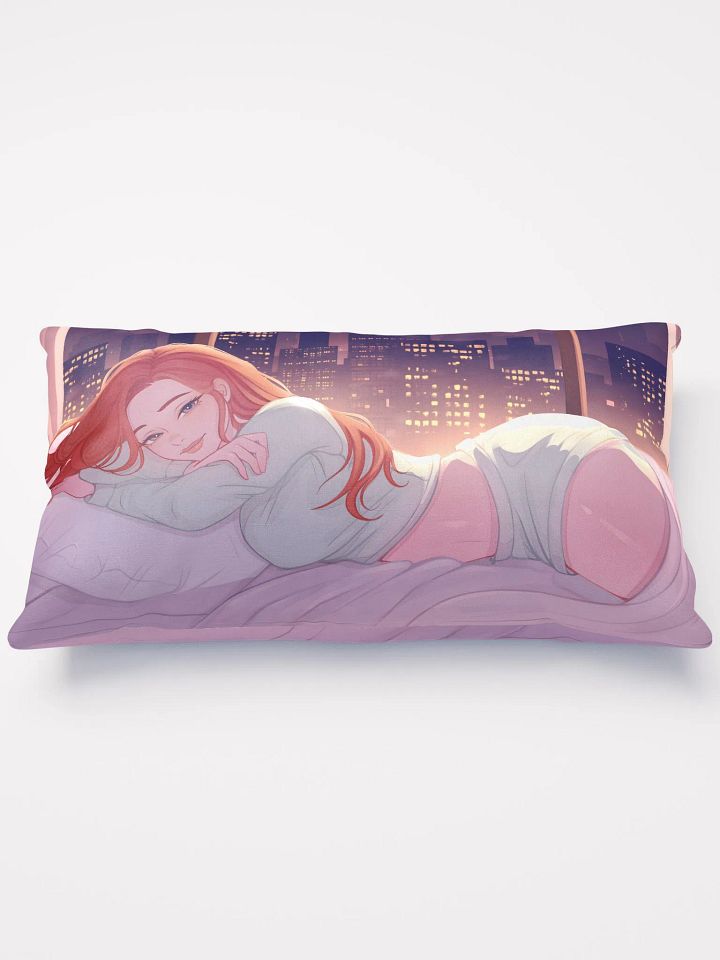 Cuddly Cityscape Pillow product image (1)