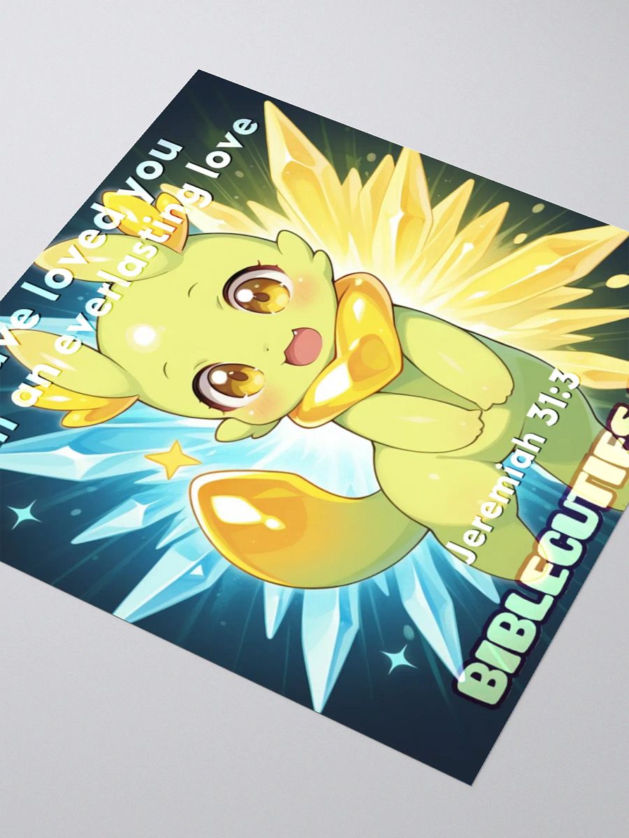 Bible Cuties Laura - I have loved you with an everlasting love product image (8)