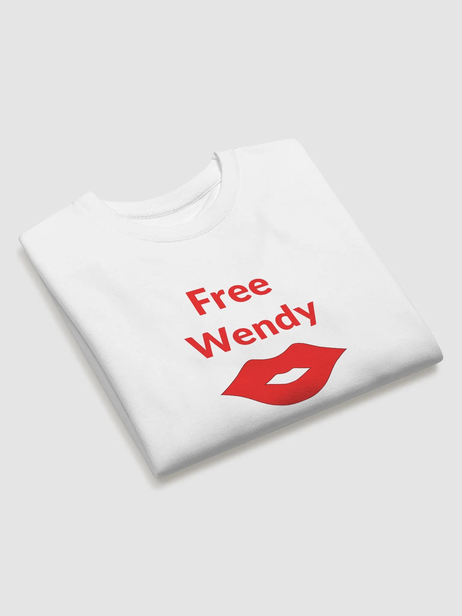 Free Wendy Red Lips Premium Sweatshirt product image (3)