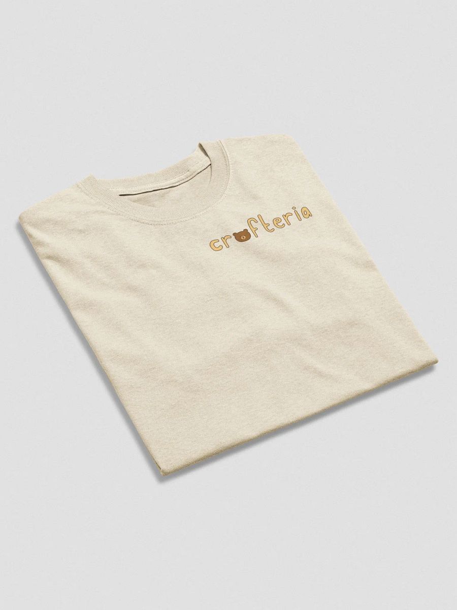 Crofteria Bear Text - T-shirt product image (3)