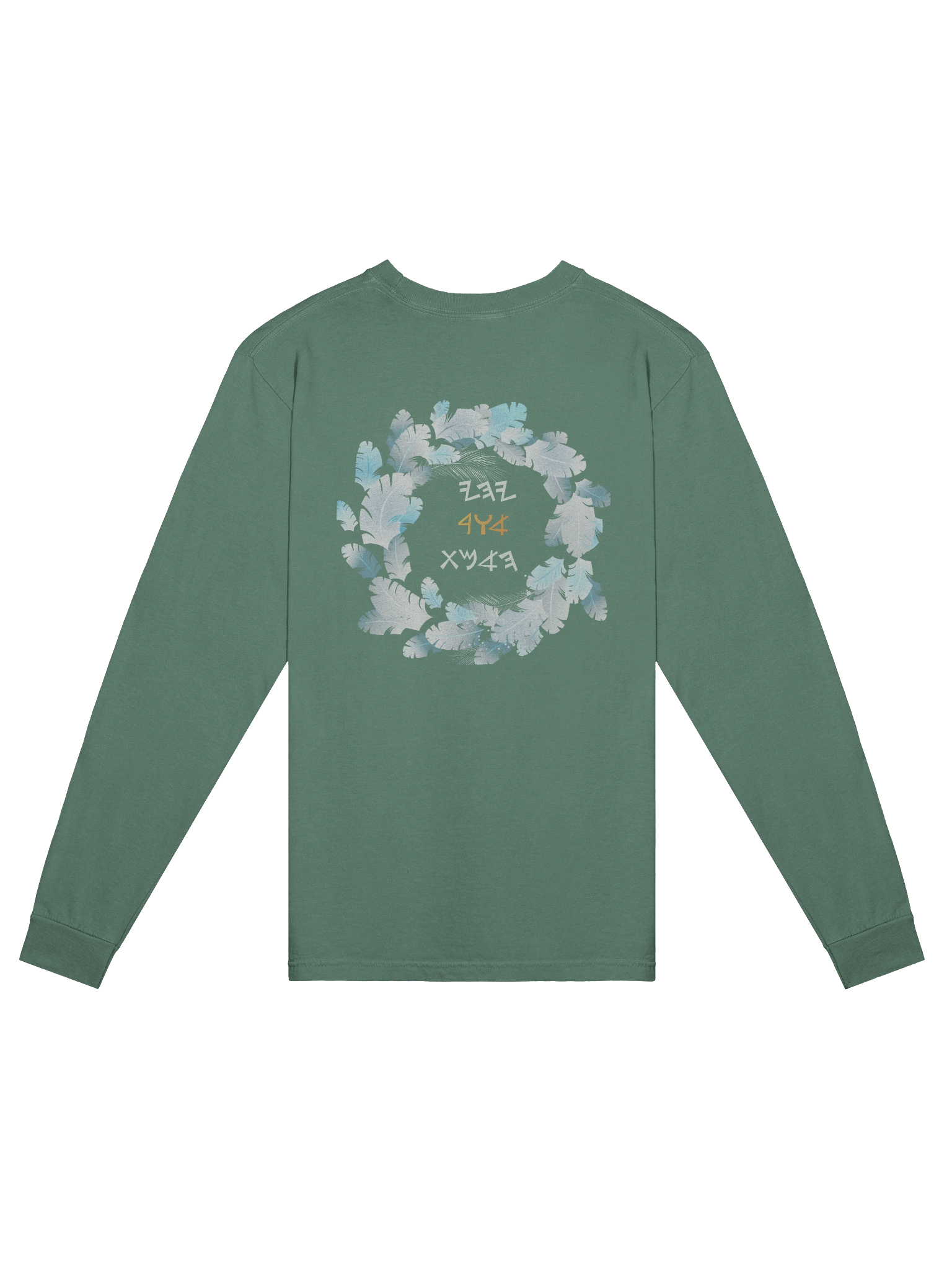 Academy Long Sleeve TShirt Sage product image (2)