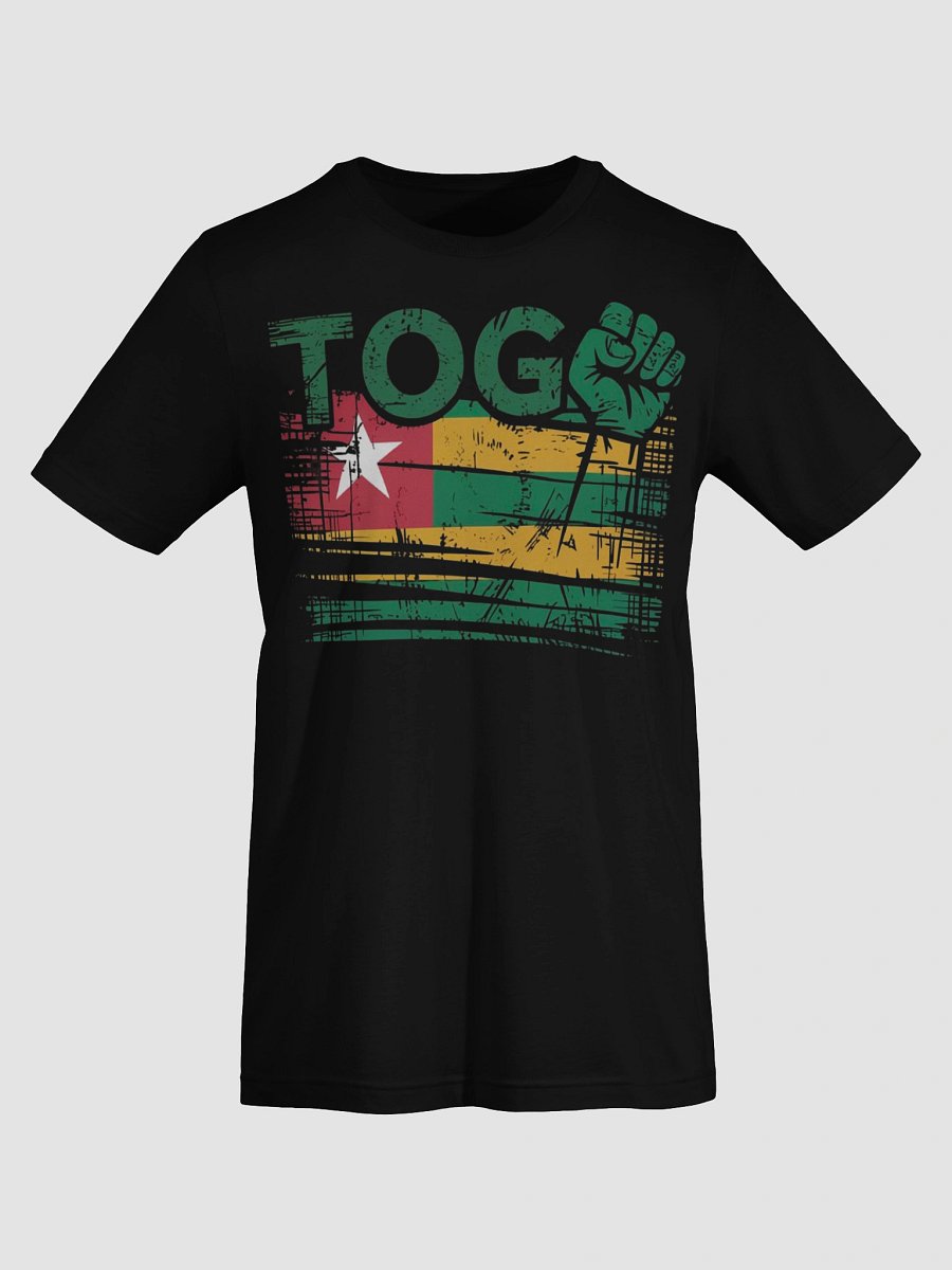 Togo Flag Freedom Protest Africa Supersoft T-shirt product image (67)