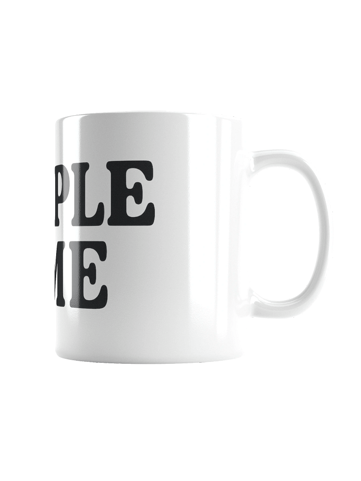 Sample Time White Glossy Mug product image (6)