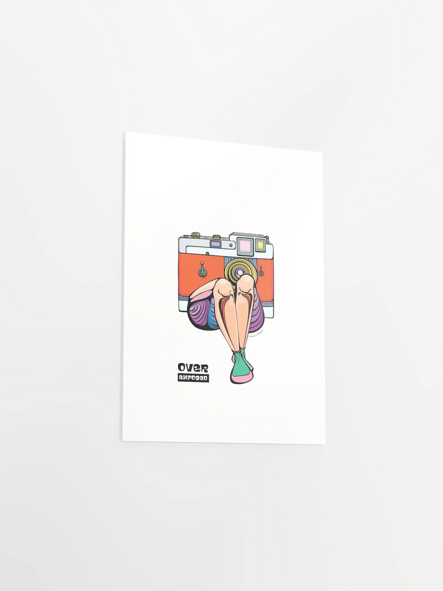 "Over Exposed" Print product image (14)