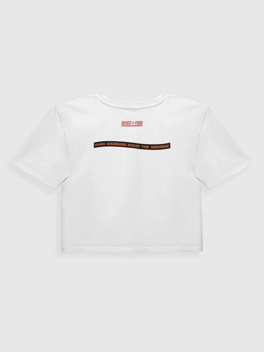 Jeffrassic Porn Theme Park Logo Crop (white, black) product image (4)