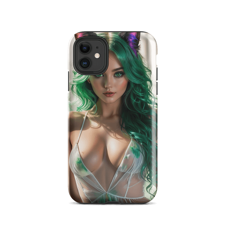 Fantasy Fox Girl - Celestial Whisper iPhone Case product image (24)