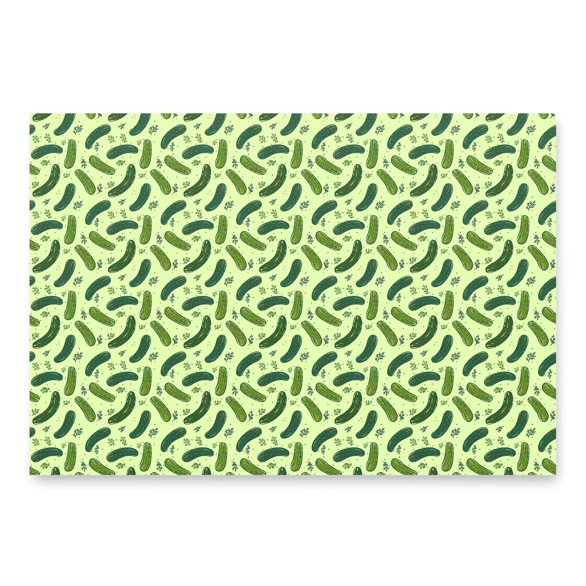 Dill Pickles Wrapping Paper, 3 Pack product image (4)