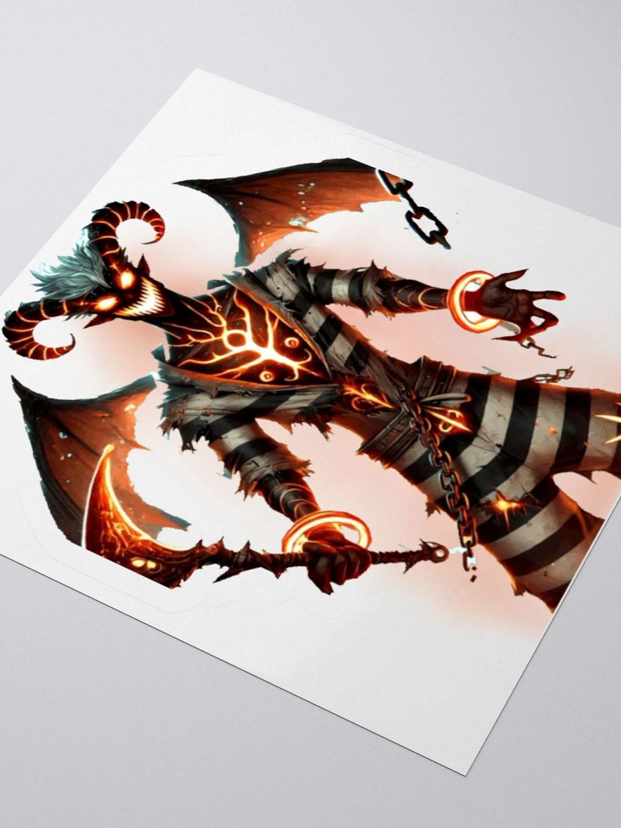 Kryme’s Infernal Vinyl Sticker 🔥💀 product image (3)