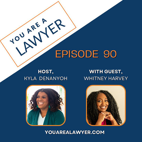 Bored in law but want to STAY? Great! Whitney Harvey will help you remember why you became a lawyer & help you revitalize you...