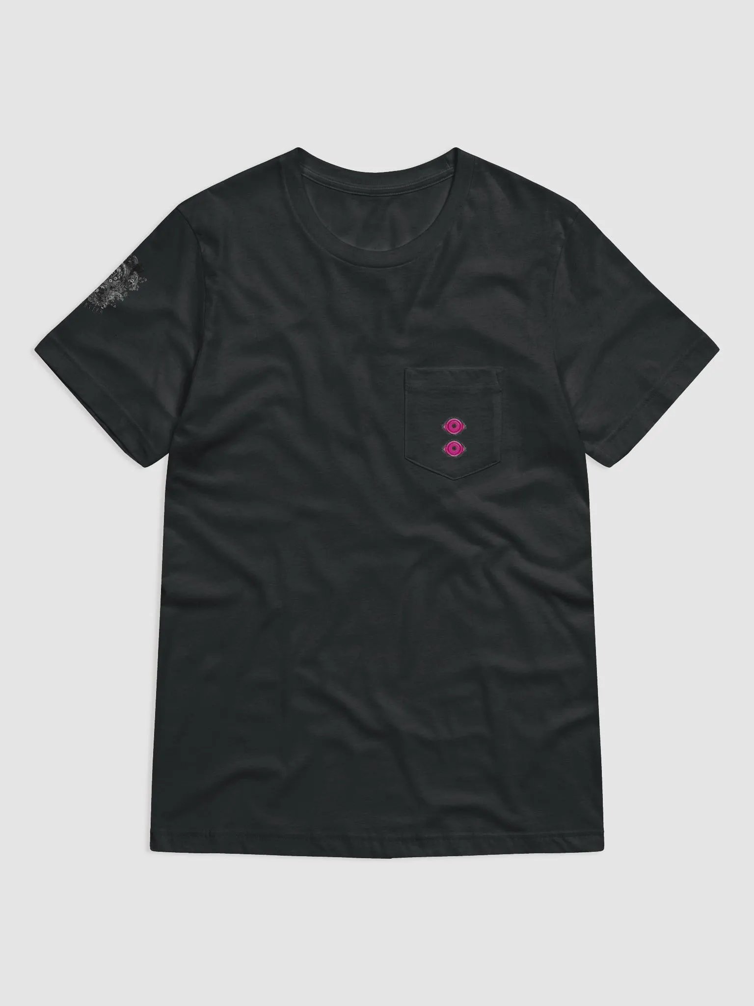 Yokai Migraine: Bella+Canvas Jersey Pocket T-Shirt product image (1)