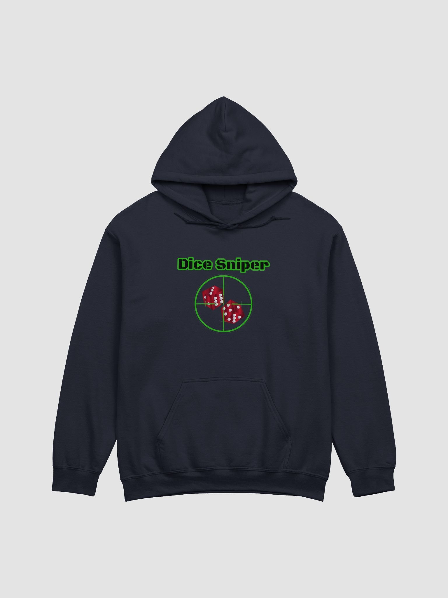 Dice's Lucky Dice Sniper Craps Hoodie product image (1)