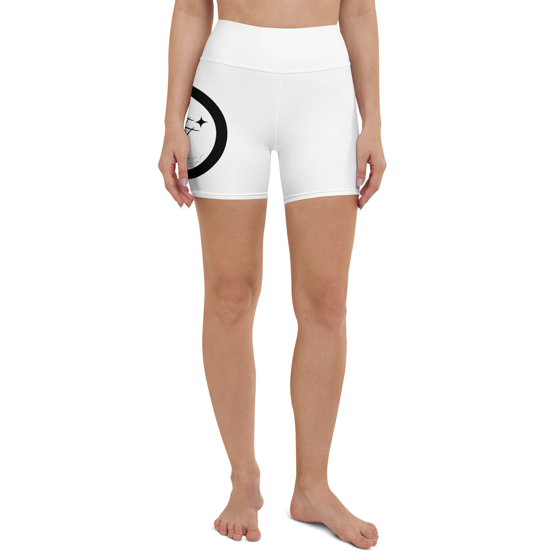 F&F Ball Yoga Shorts product image (2)