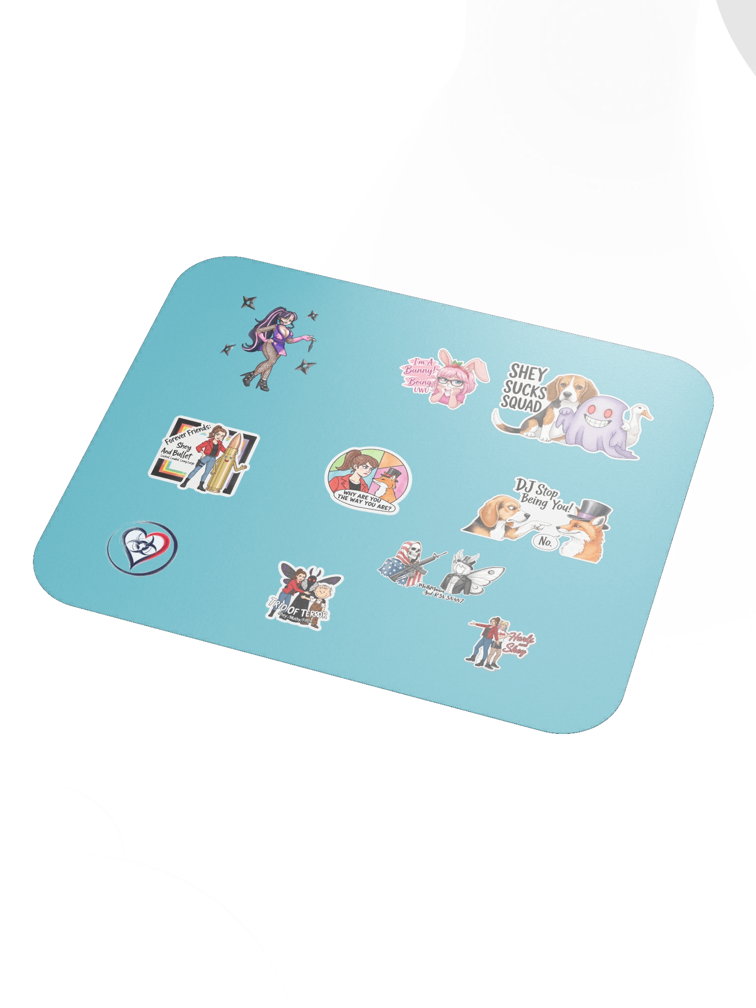 TTV Team #2 mousepad product image (3)