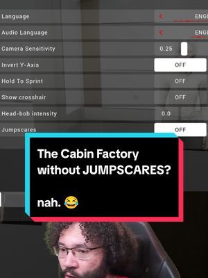 This game trolled me so hard bro 😂 #fyp #thecabinfactory #scaredycat #jumpscare #horrorgame #scarygame 