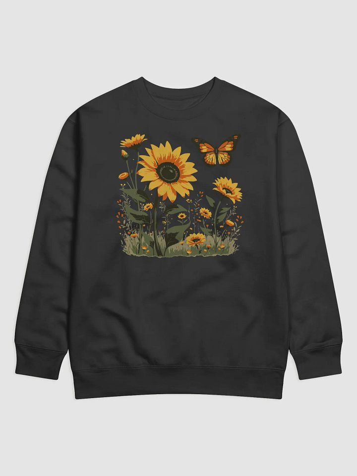 Sunny Sunflower Bliss Sweatshirt product image (1)
