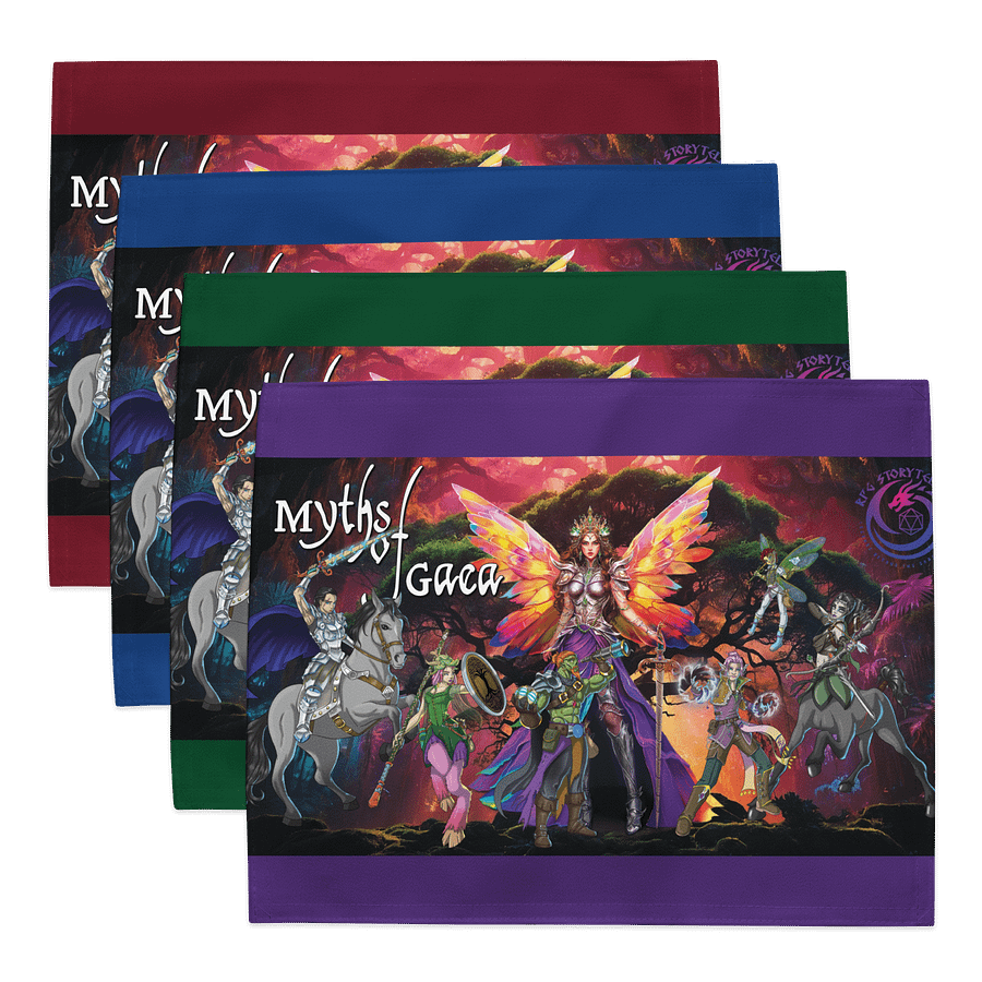 Myths of Gaea | Gallery Placemat Set (4) product image (1)