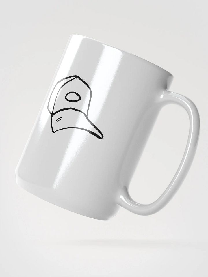 ALEX MAN white mug product image (2)