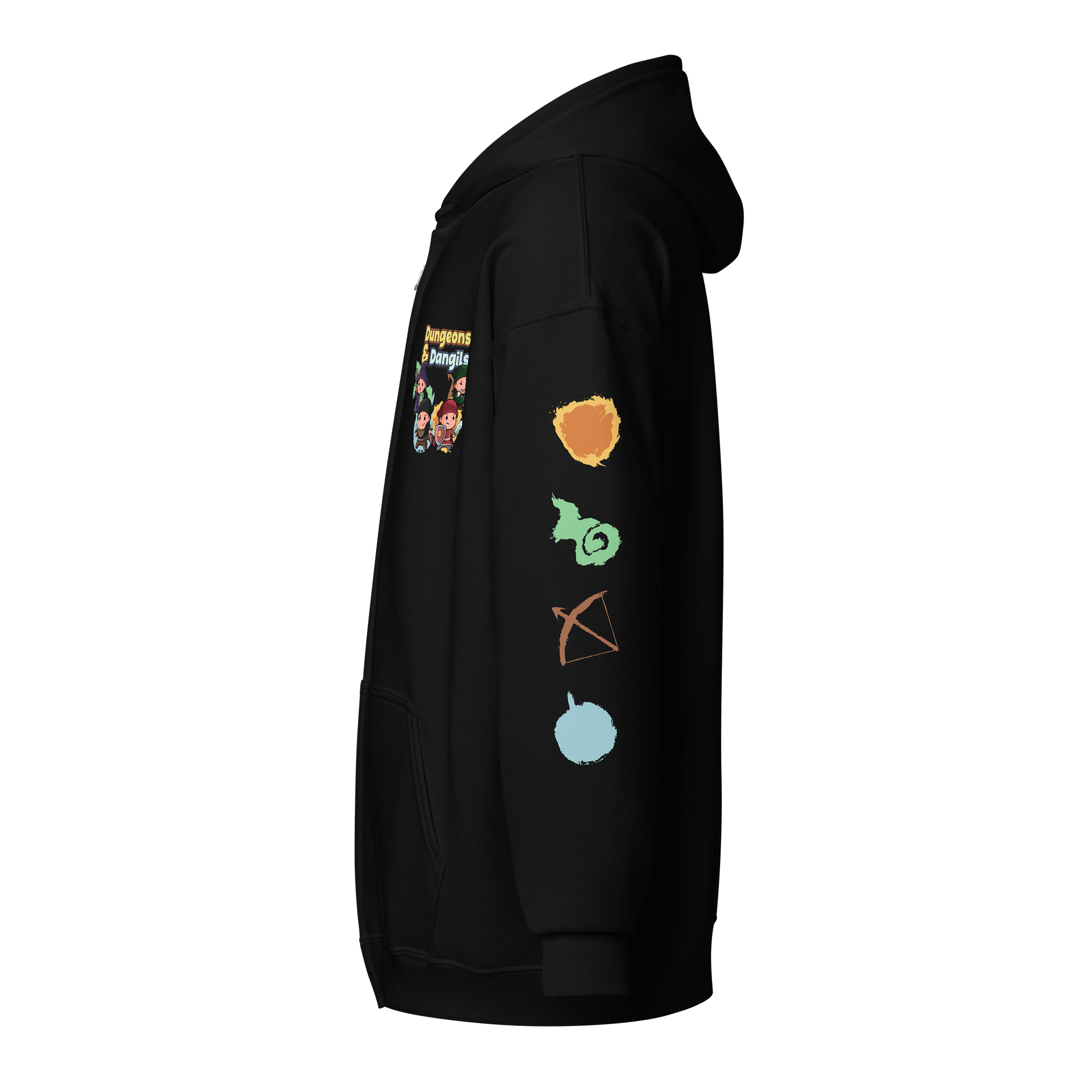 The Party (Zip-Up Hoodie) product image (15)