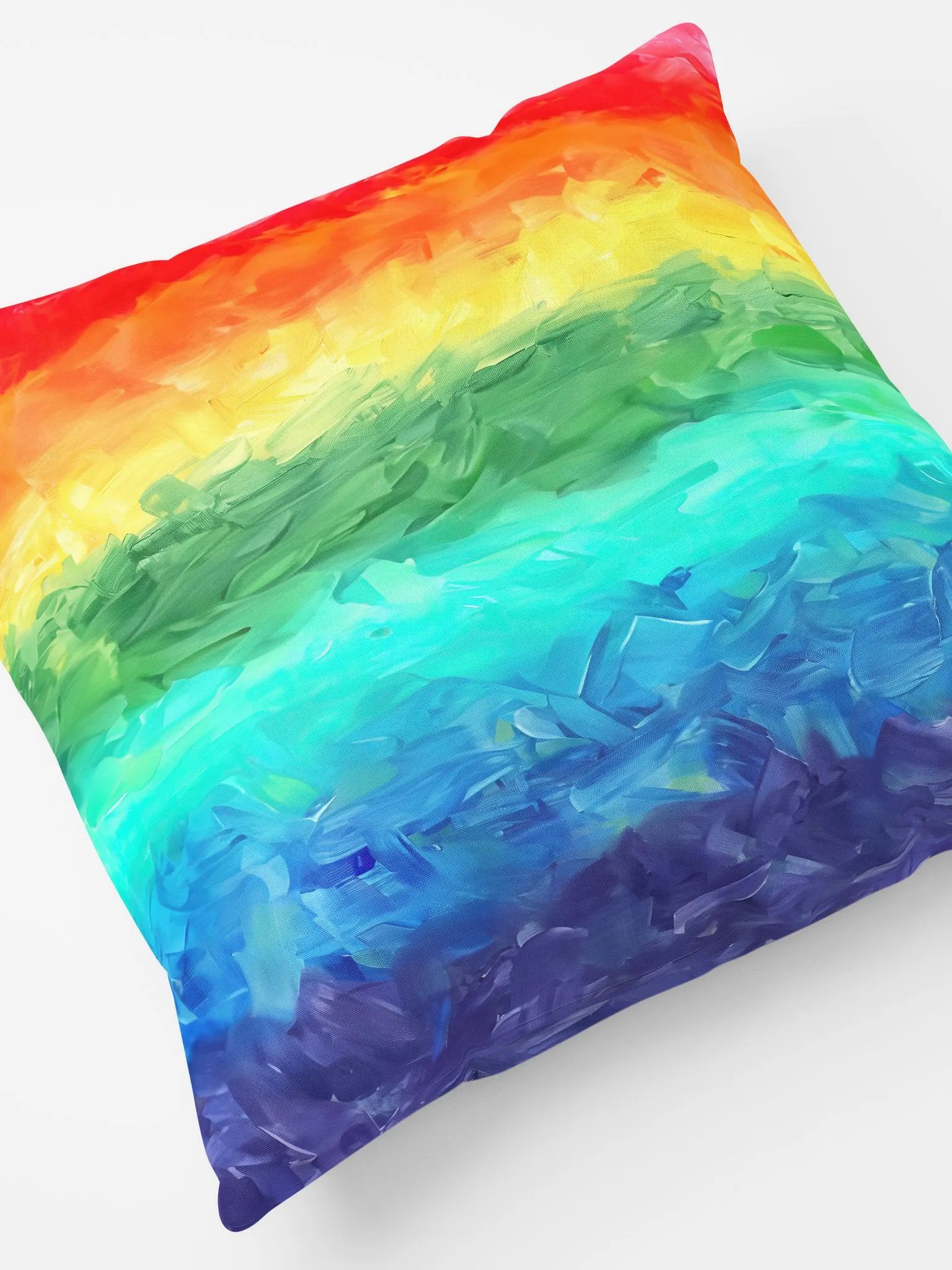 Retro Pride - 1978 Color Wash Design Throw Pillow product image (5)