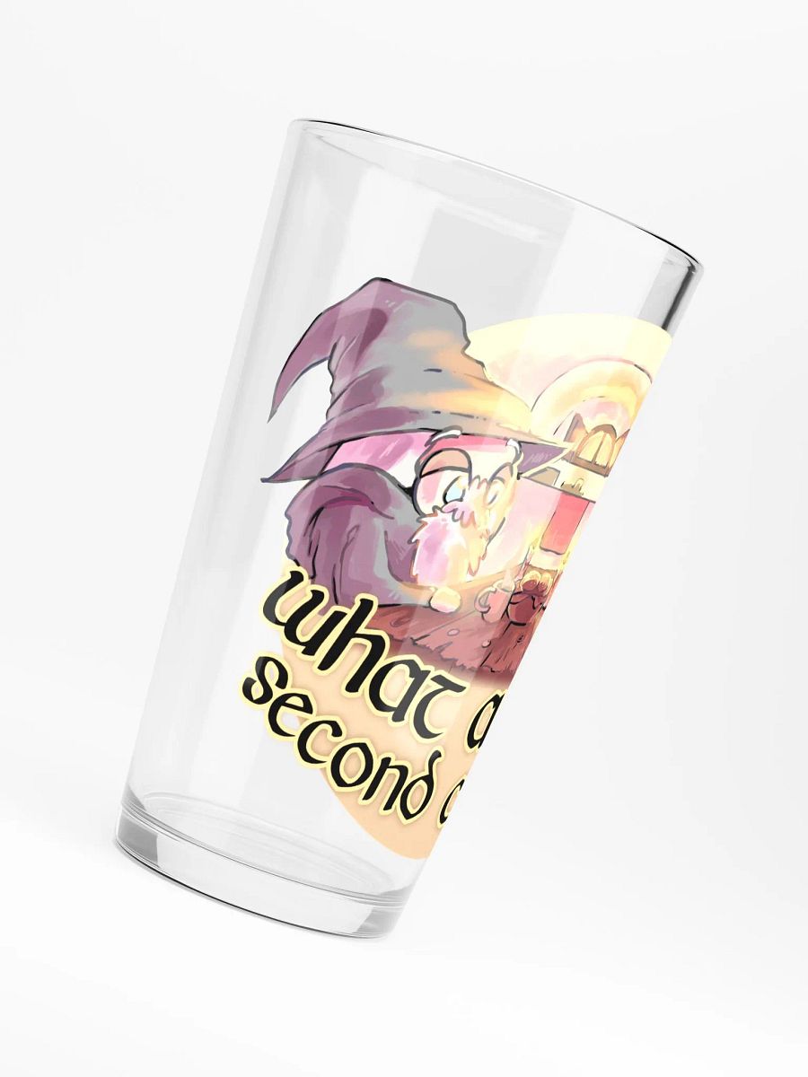 What About Second Coffee? Glass product image (6)