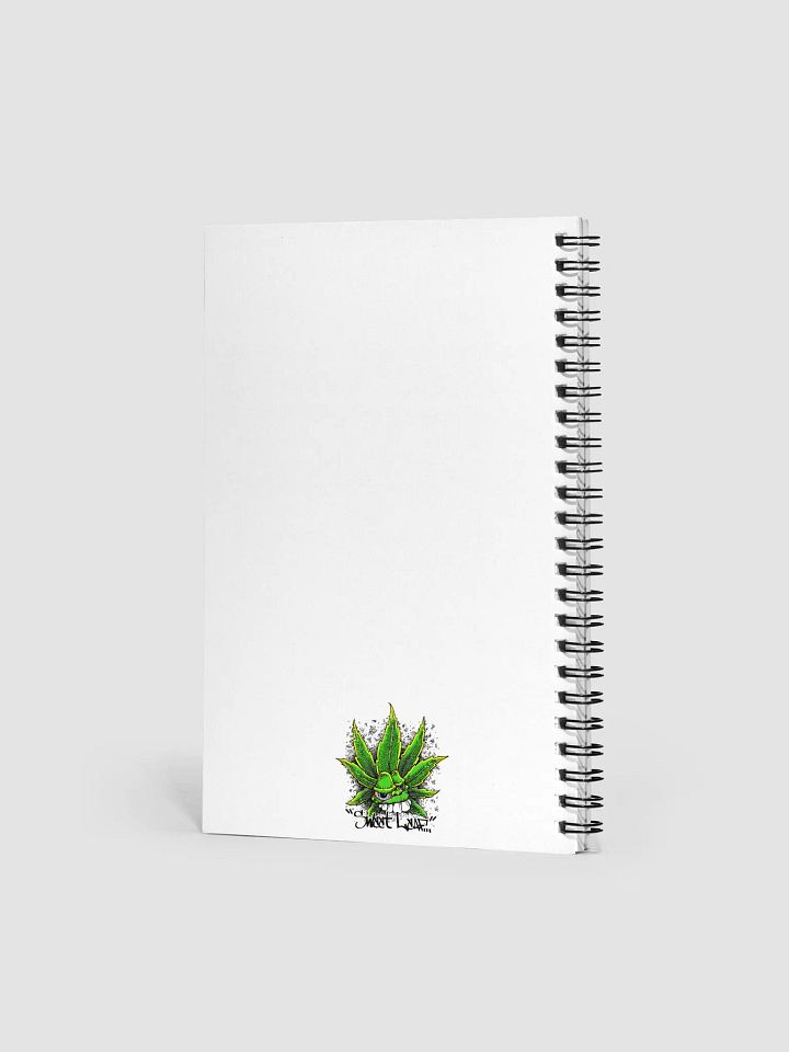 BlueCheese Spiral Notebook product image (2)