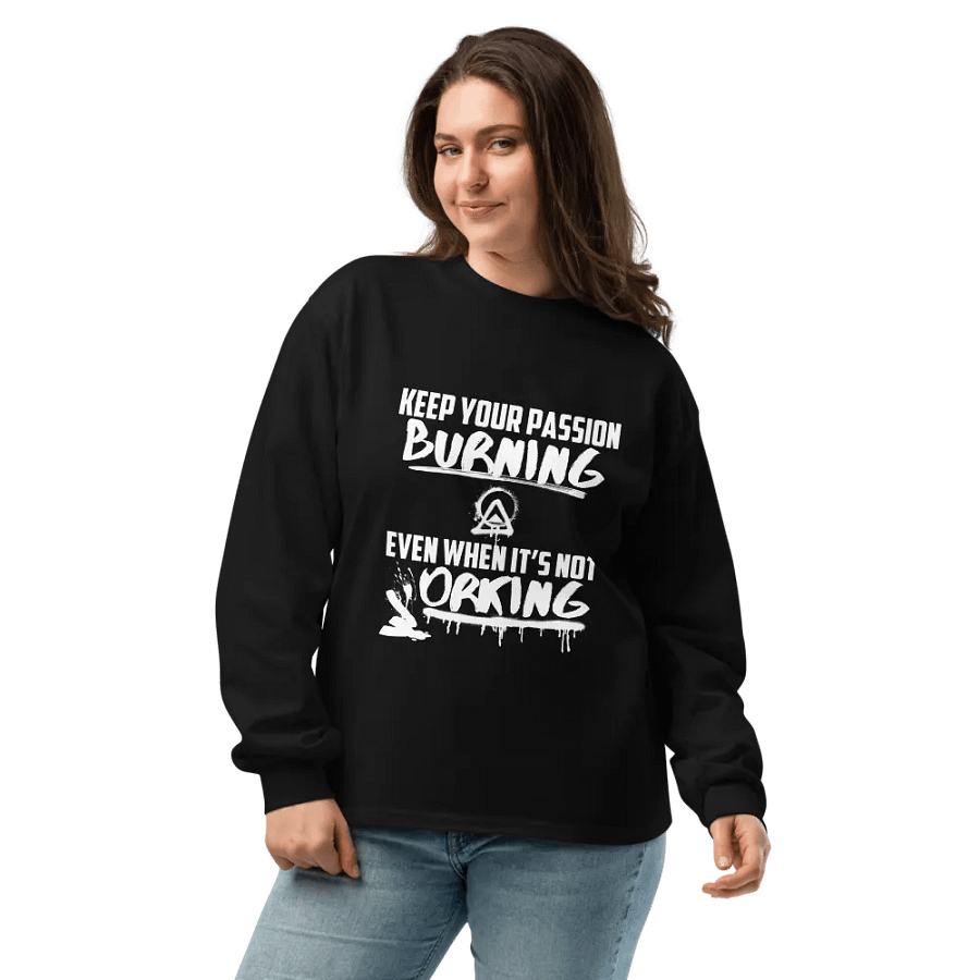 Not Working Sweatshirt product image (6)