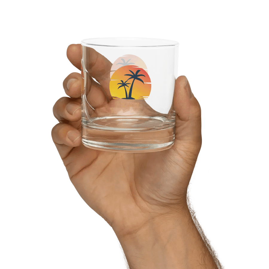 Haiti Sunset Rocks Glass Set product image (10)