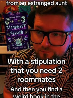 Mandrake Manor available on the TikTok shop, Kindle, Kindle unlimited, audible. Mandrake Manor is a cozy queer fantasy about three friends who inherit a house and become the neighborhood witches and defend the neighborhood against an evil HOA. It’s cute. It’s cozy. It’s queer it’s a little unhinged and it’s a lot like charmed meets desperate housewives. #queerbook #queerbooktok #queerromance #cozyfantasy #mmromance 