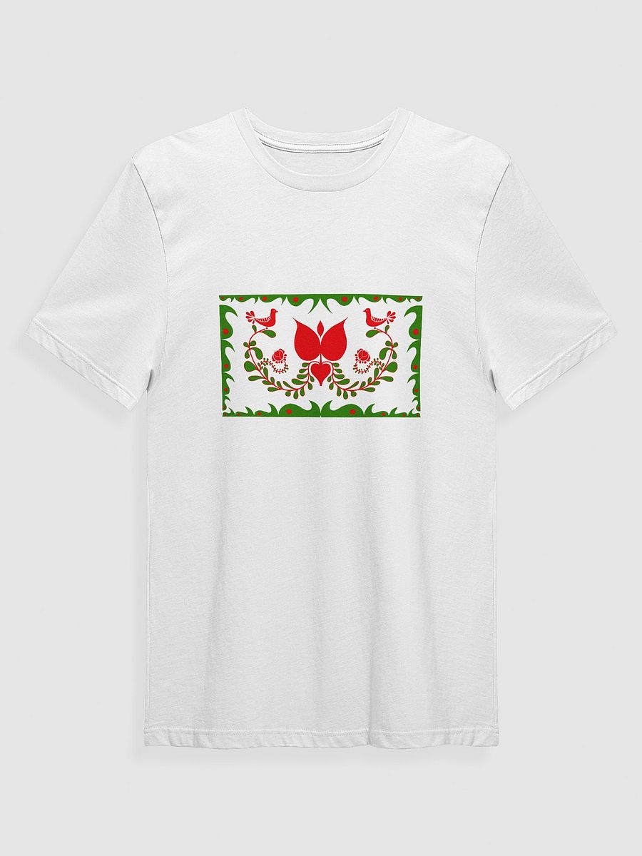 Folkloric Hungarian Flora T-Shirt product image (1)