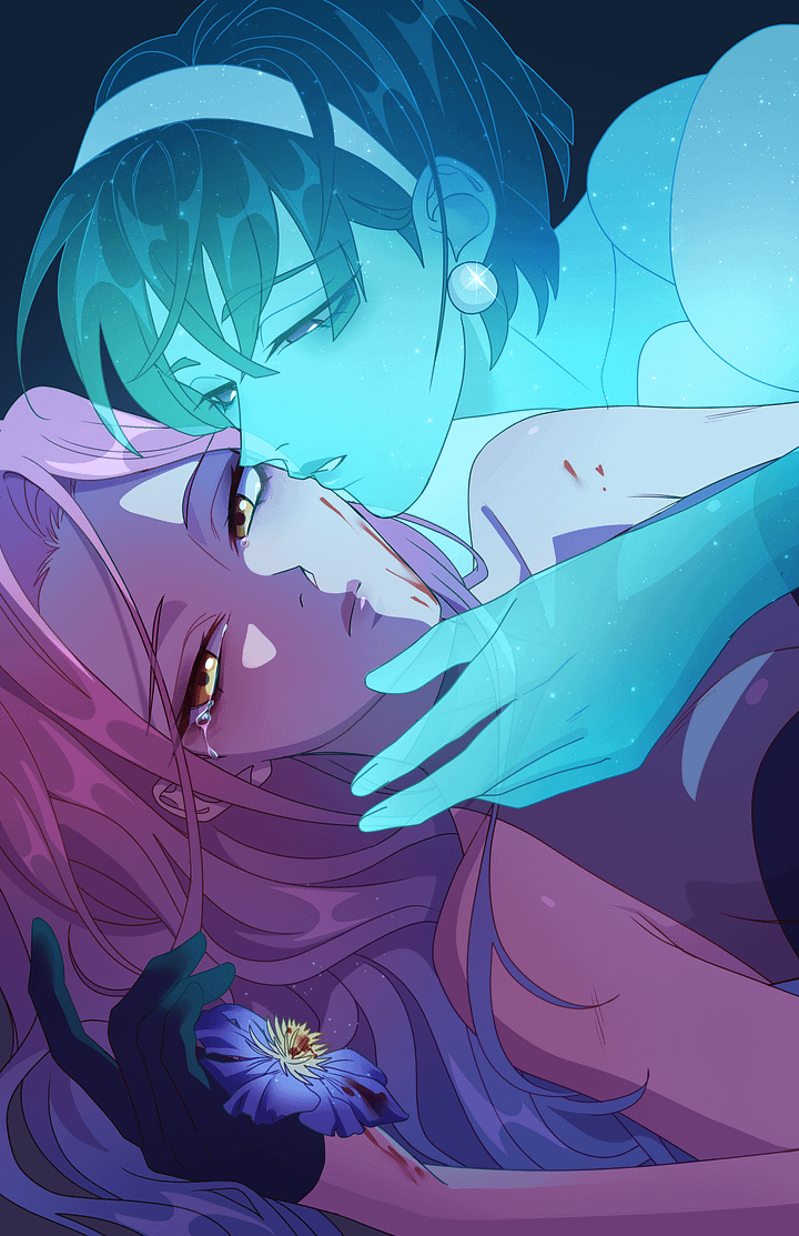 Mizi x Sua Alien Stage 11x17 Art Print product image (1)