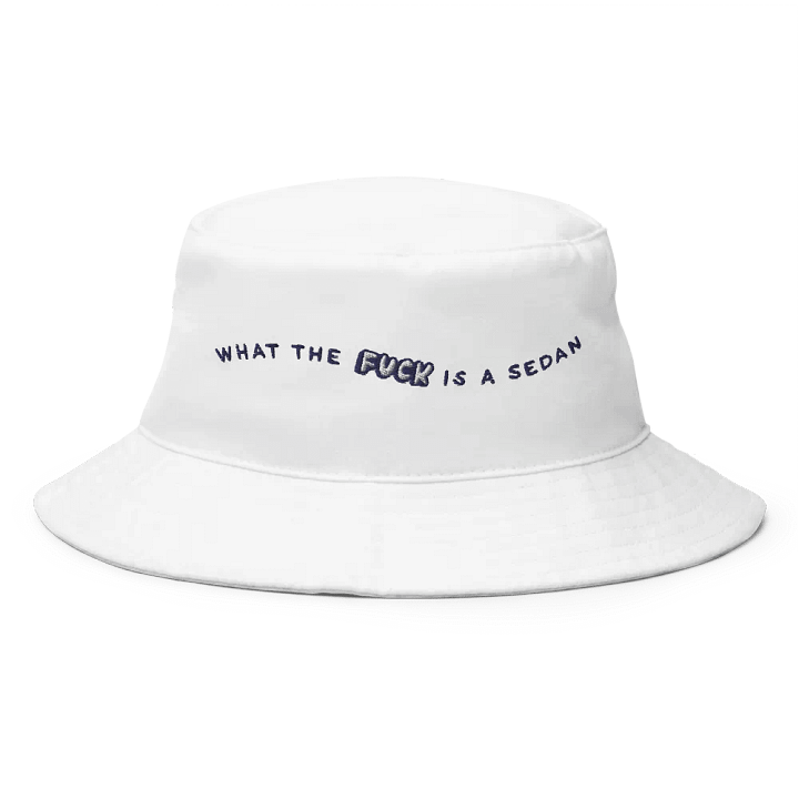 Sedan Bucket Hat (R-Rated Version) product image (1)