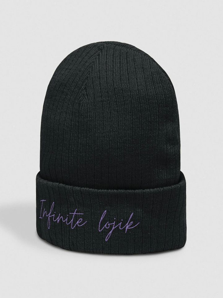 Lojik Signature Series Ribbed Beanie product image (2)