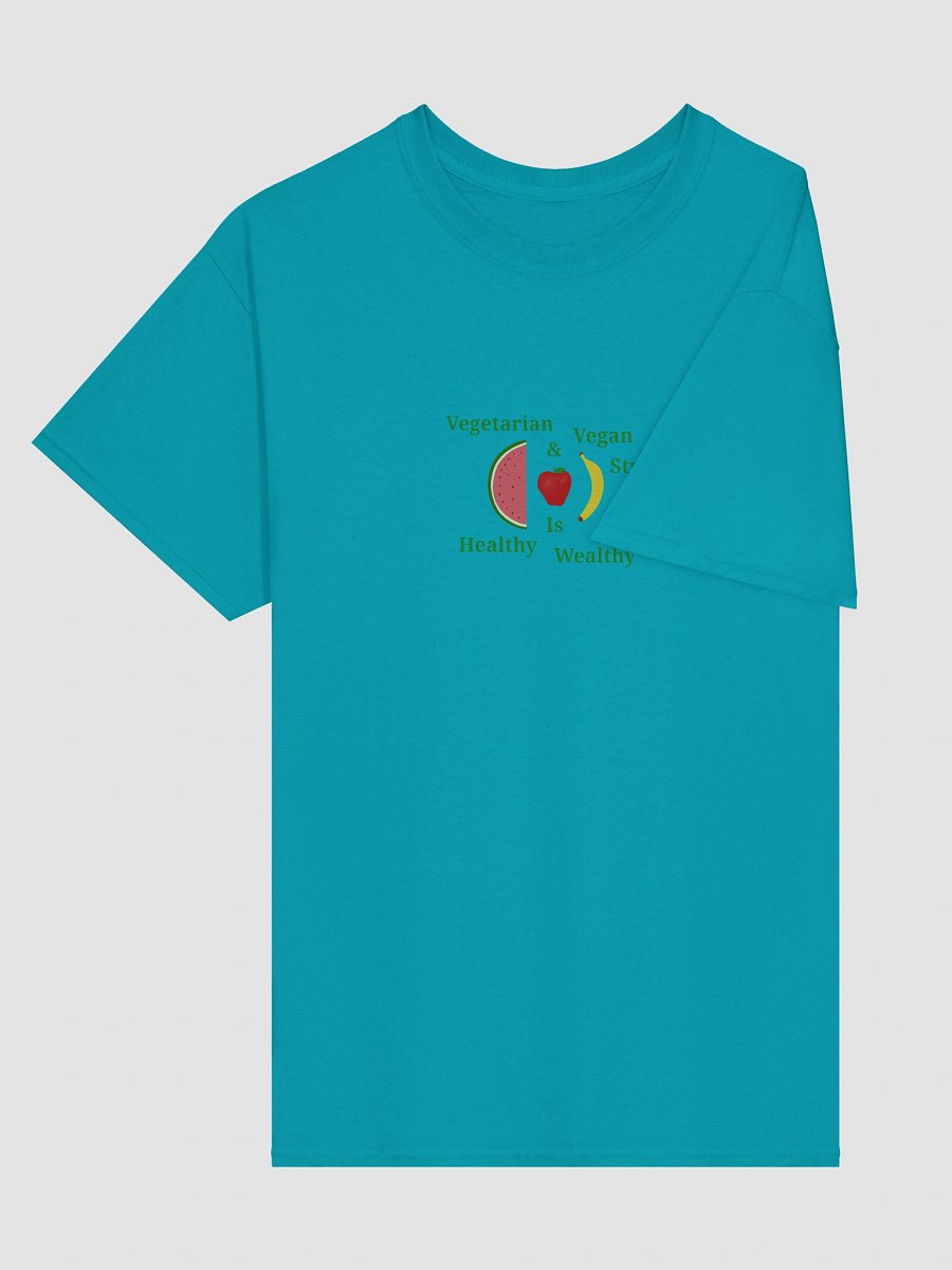 Green Vegan Style Tee product image (3)