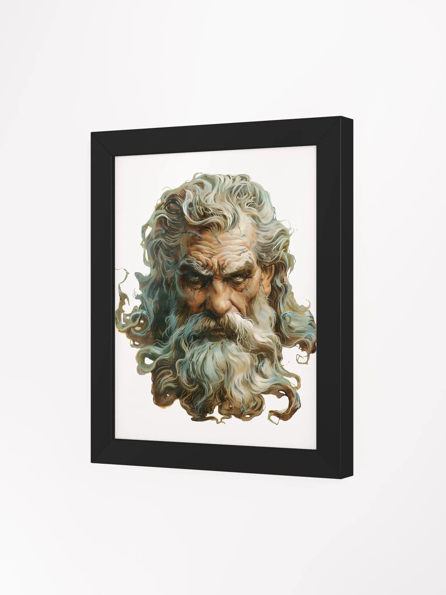 Zeus - The God of Thunder Framed High-Quality Matte Poster product image (16)
