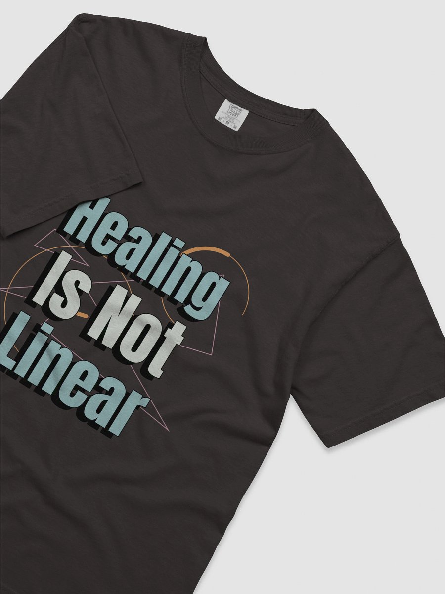 Healing Is Not Linear Graphic T-Shirt product image (30)