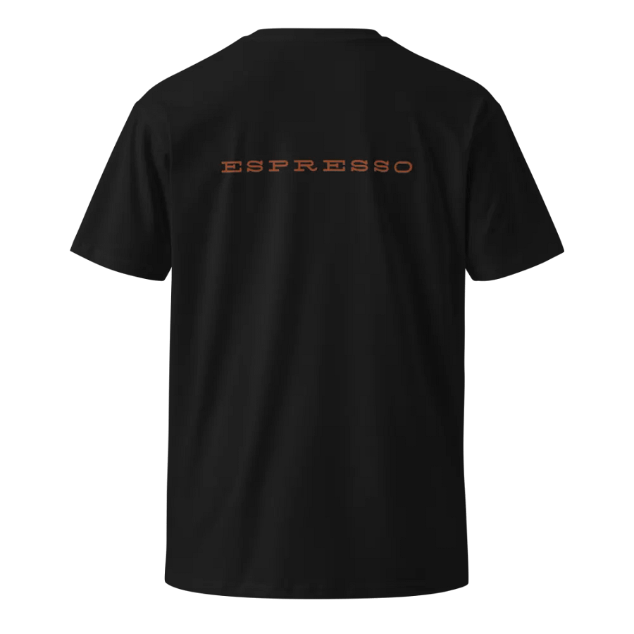 Espresso Vibes Unisex Premium Tee product image (3)