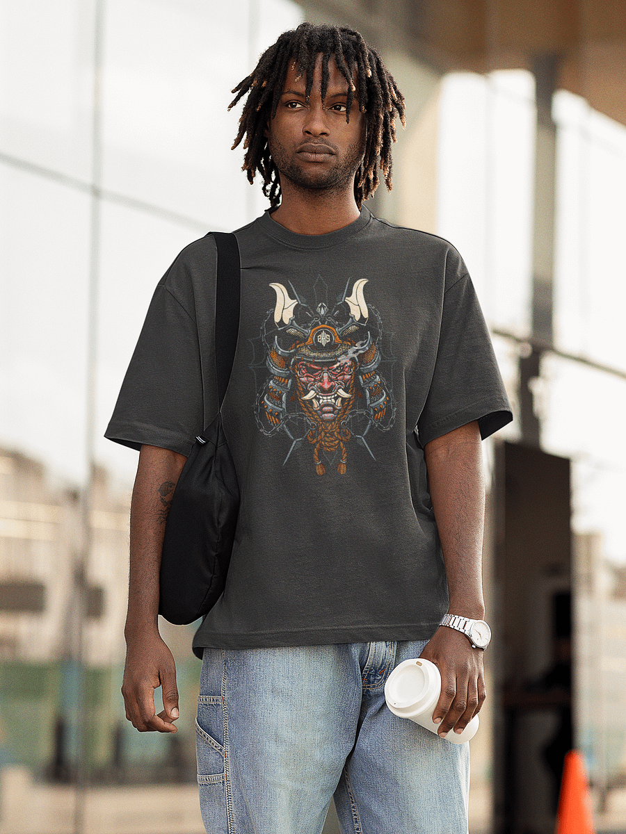 Oni Warrior Oversized Tee product image (8)