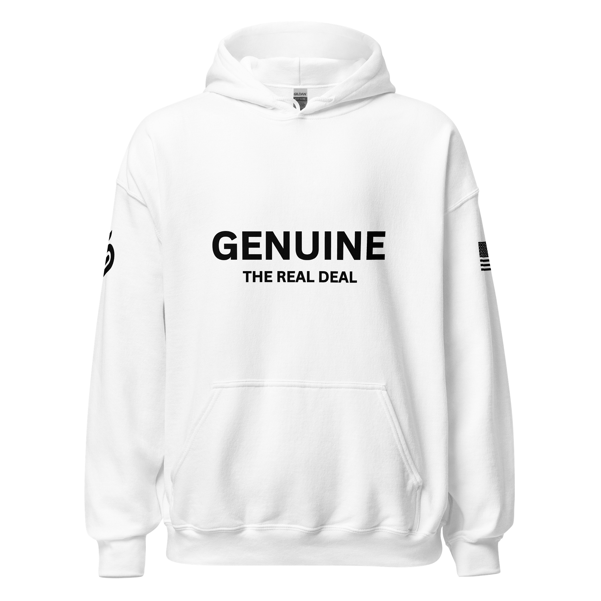 Genuine (The Real Deal) Classic Hoodie product image (3)