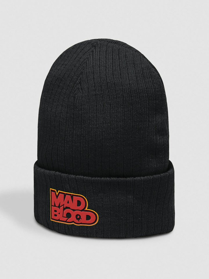 Mad Blood Logo Beanie product image (2)