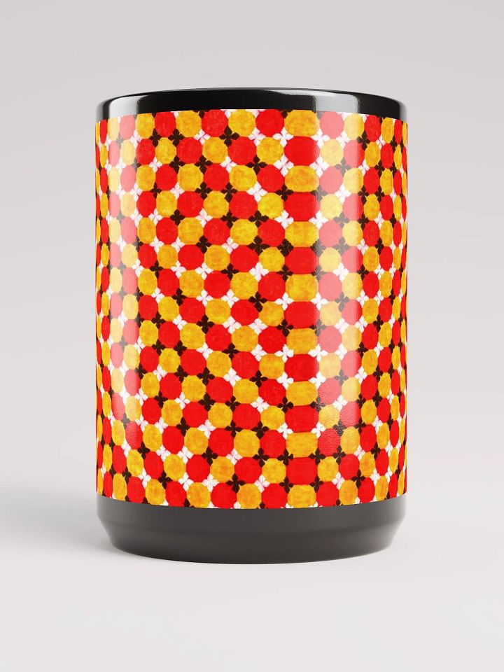 MOVEMENT black glossy mug product image (2)