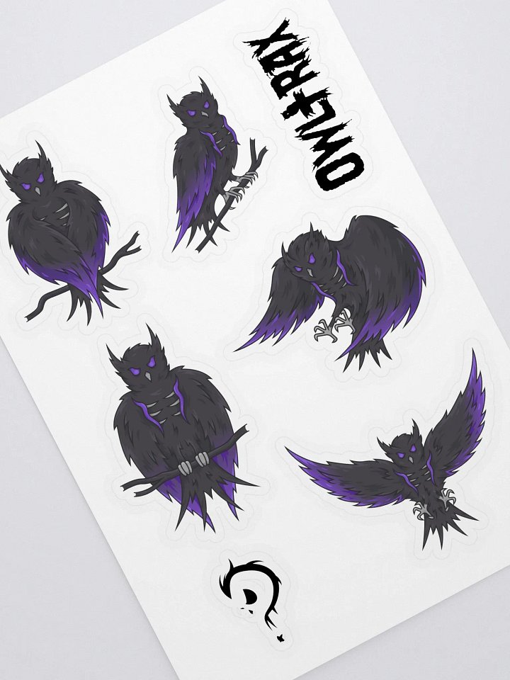 Owltrax - Owl Stickers product image (1)