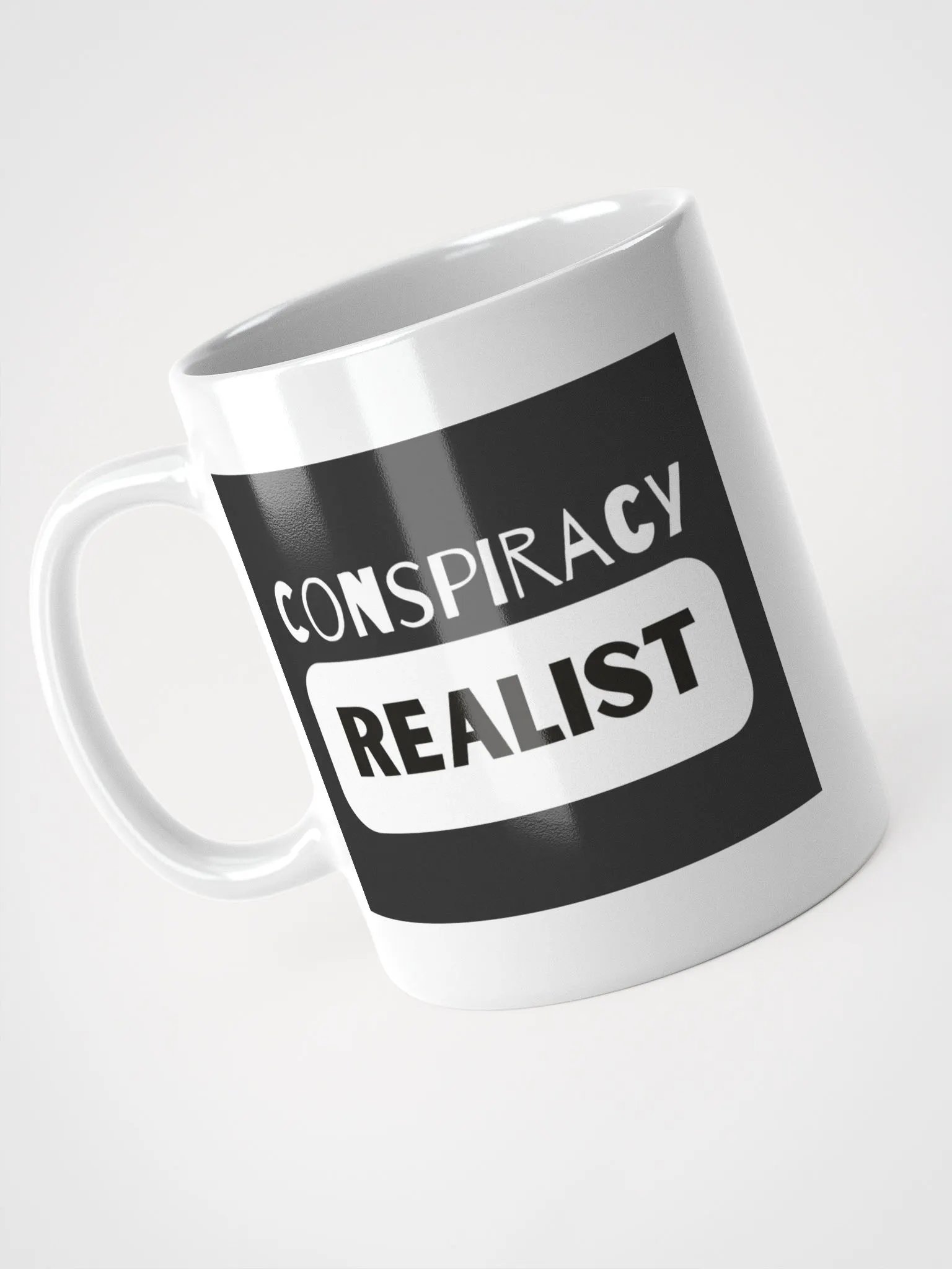 Conspiracy Realist Mug product image (3)