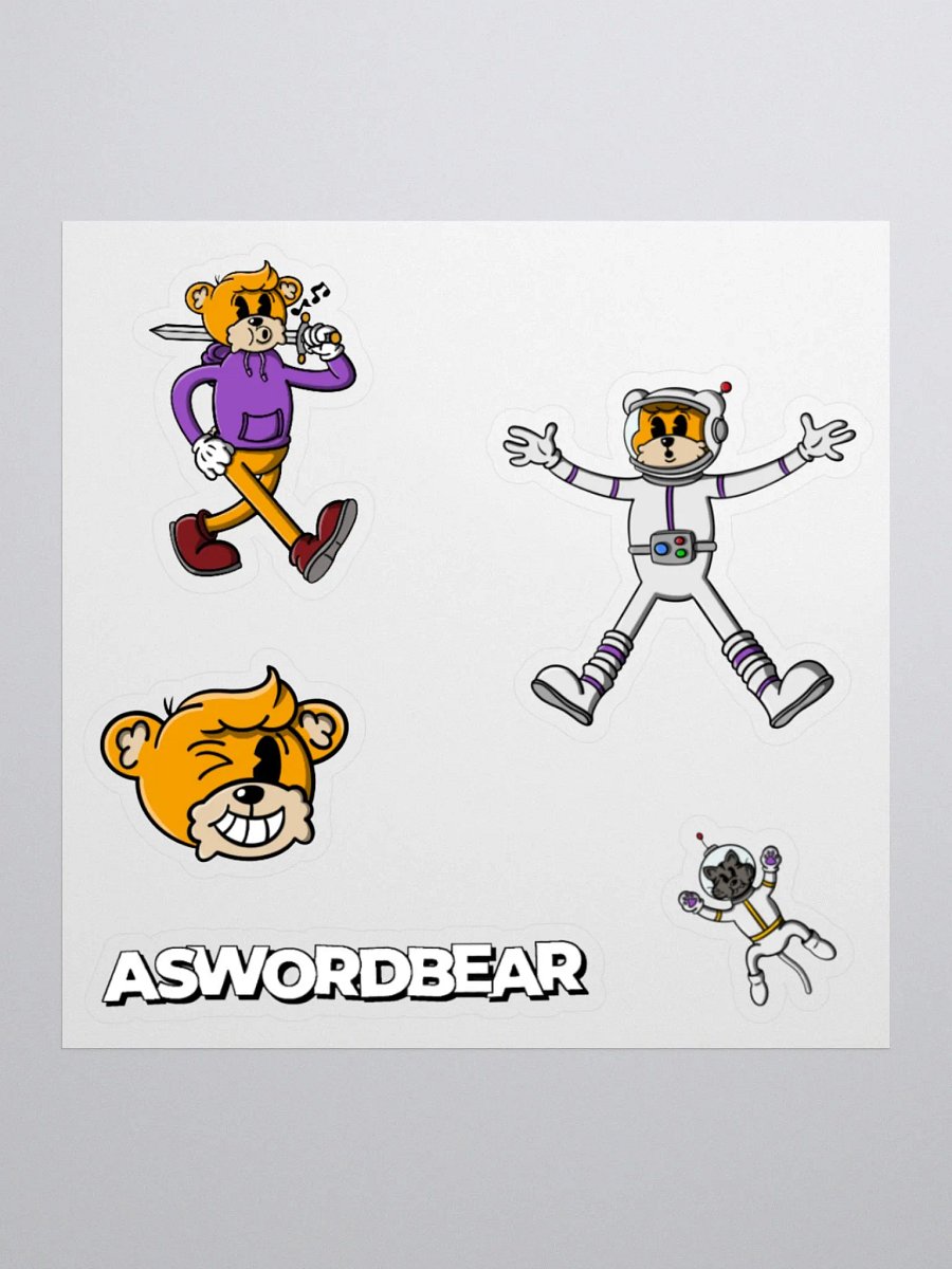 Rubberhose Sticker Pack product image (3)