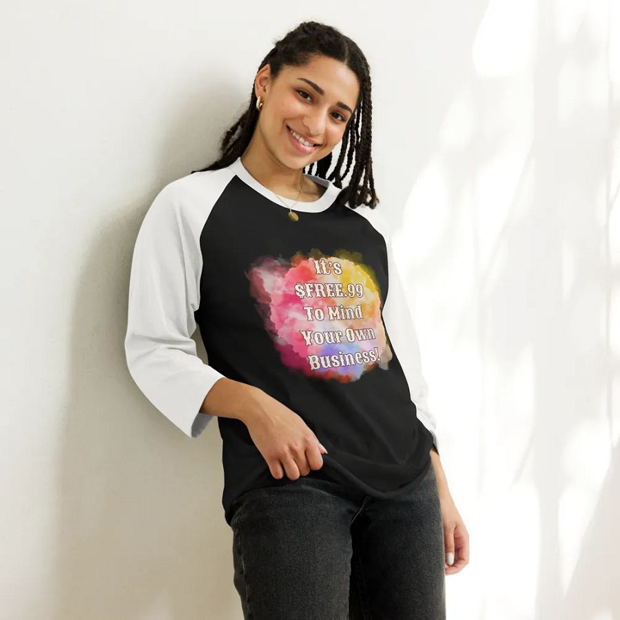 $FREE.99 Jersey Raglan Tee product image (20)