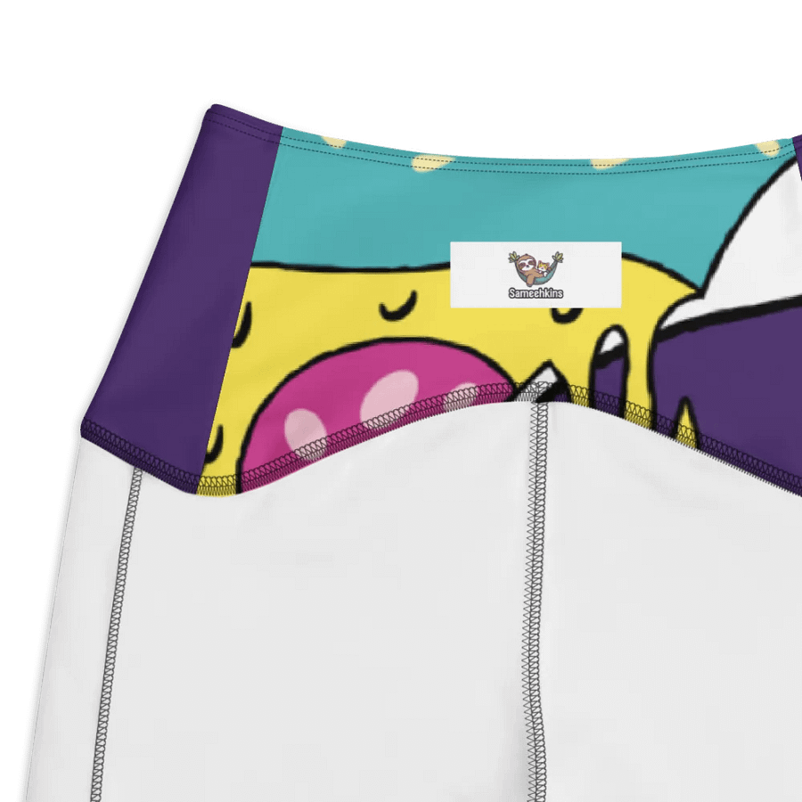 Whimsical Pizza Party Leggings product image (3)