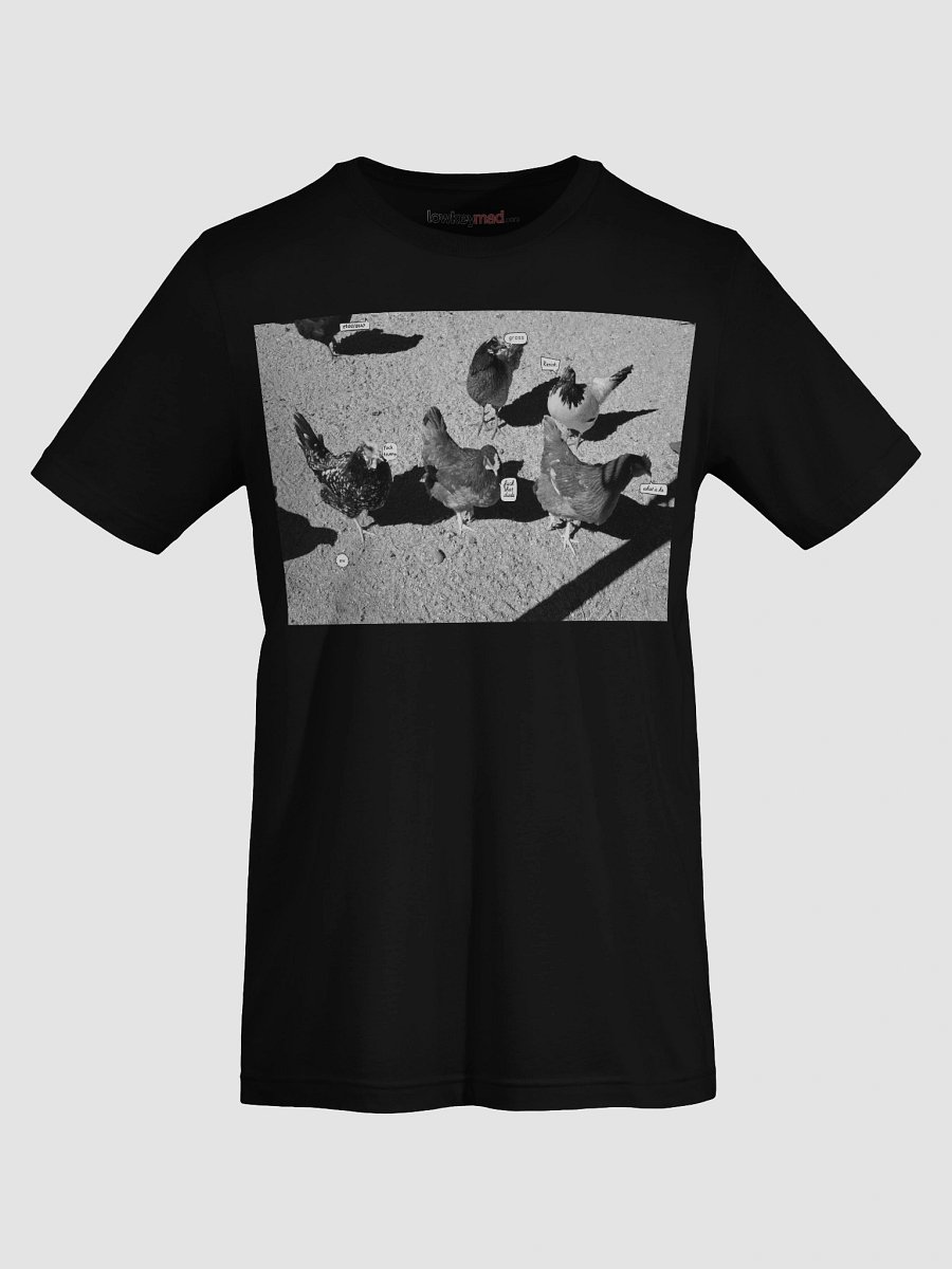 Let's Play Chicken LKM Classic Fit Tee product image (4)