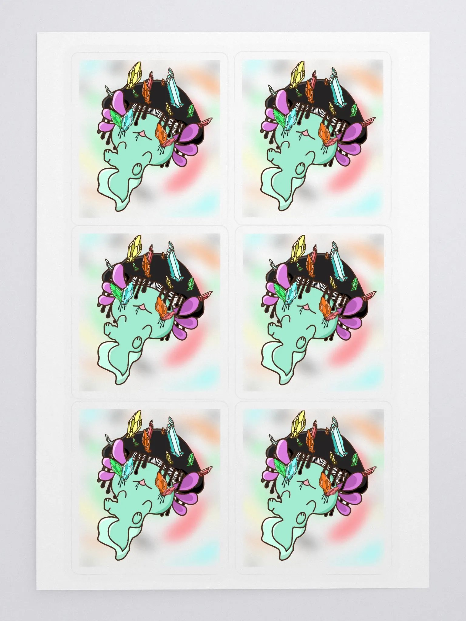 Axolotl sheet product image (3)