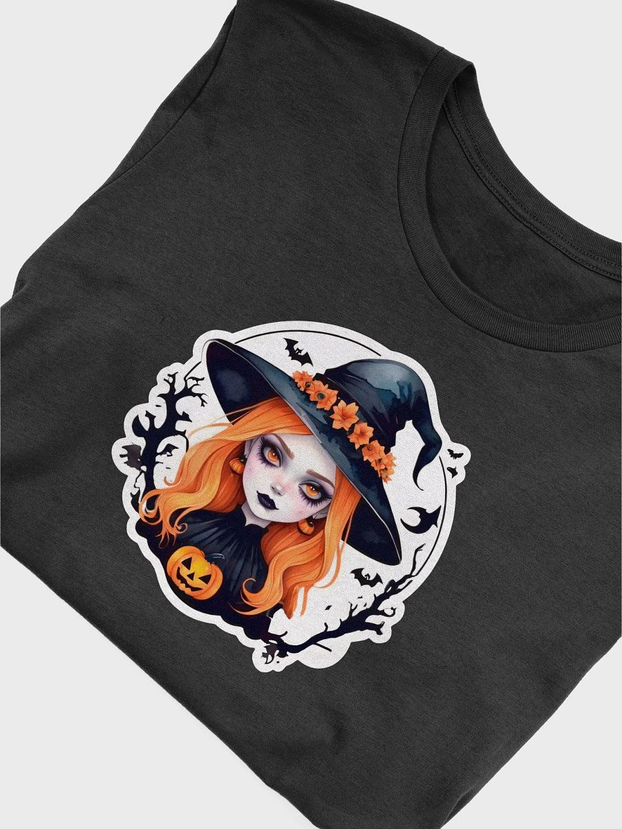 Redhead Halloween Witch T-shirt product image (2)